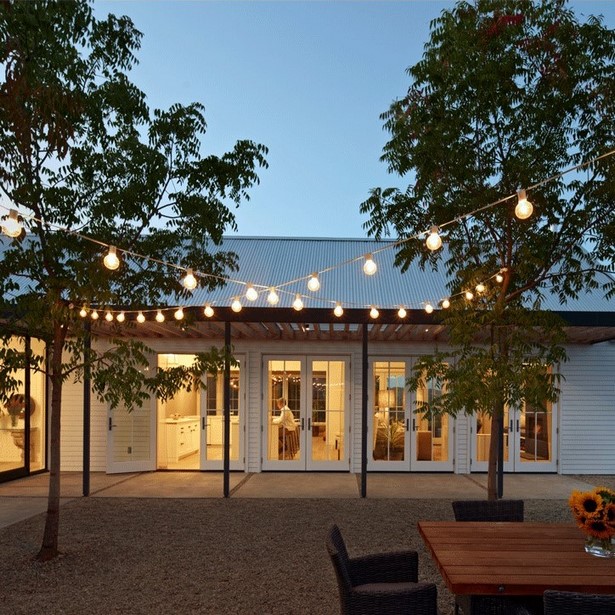 Outdoor-string-Licht-Ideen