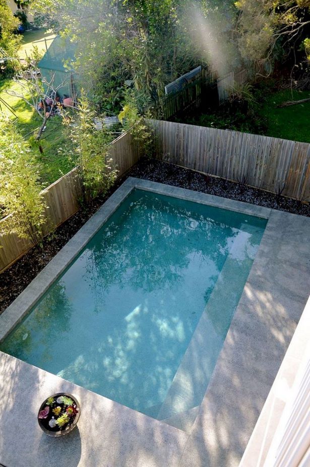 Pool Ideen Für Kleine Gärten Garten Ideen