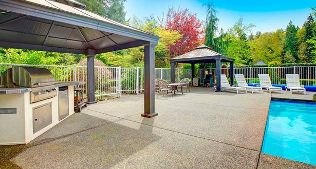 Terrasse mit konkreten Ideen