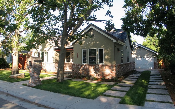 Vorgarten hardscape Ideen