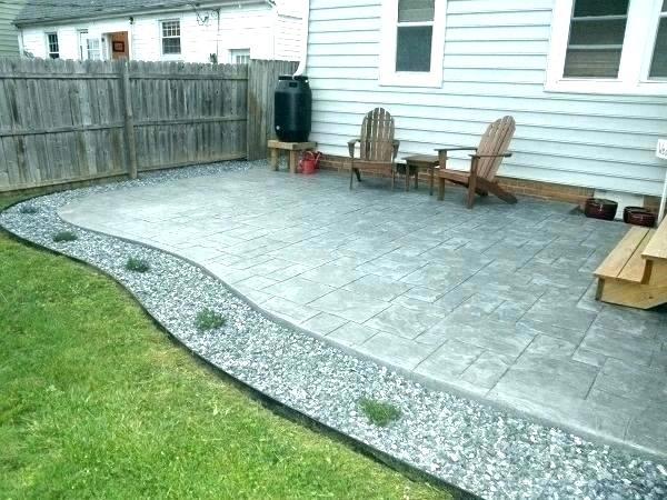 Zement Terrasse Ideen