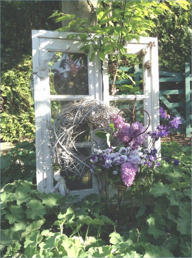 Ausgefallene deko für den garten