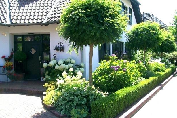 Bäume für den vorgarten