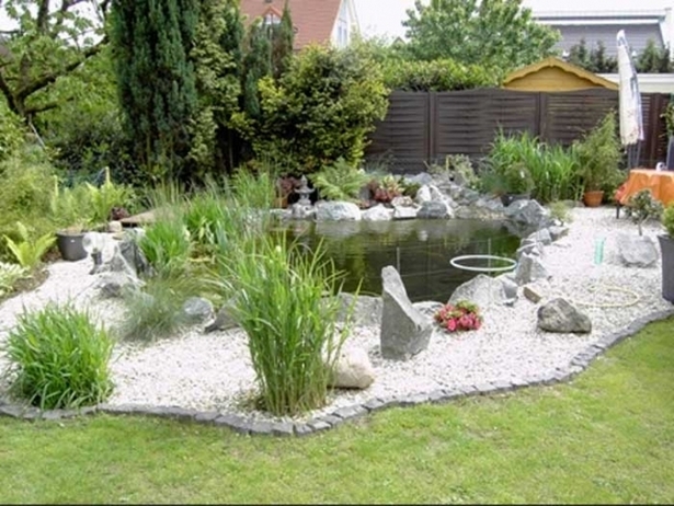 Garten kieselsteine
