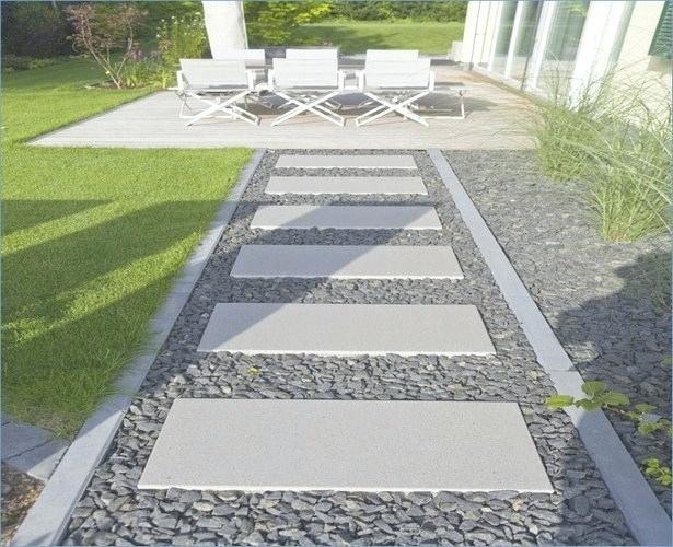 Garten mit zierkies gestalten