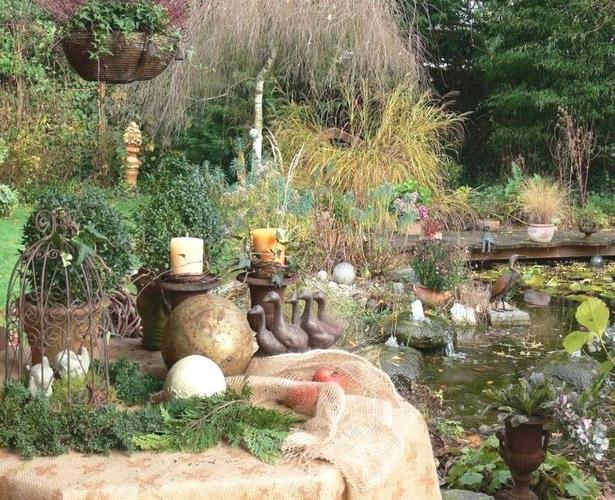 Gartendeko mediterran