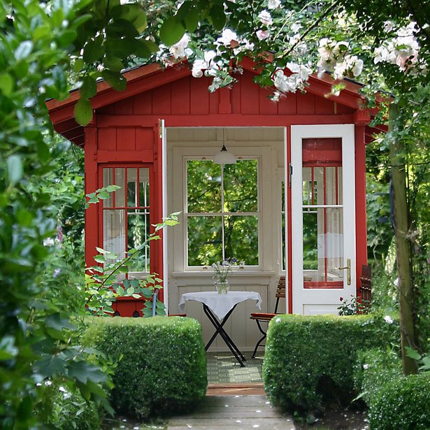Gartenlauben ideen