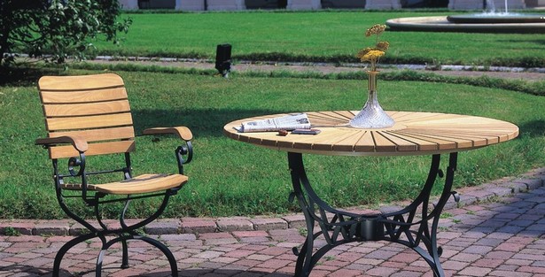 Gartenmöbel aus eisen