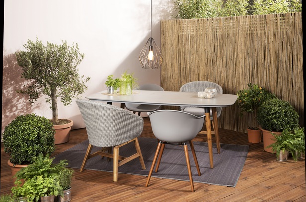 Gartenmöbel kleine terrasse