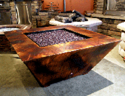 Gas feuerstelle outdoor