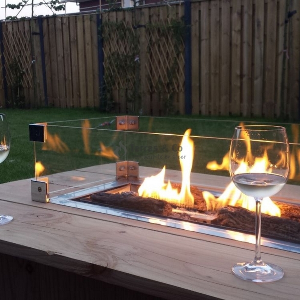 Gas feuerstelle outdoor