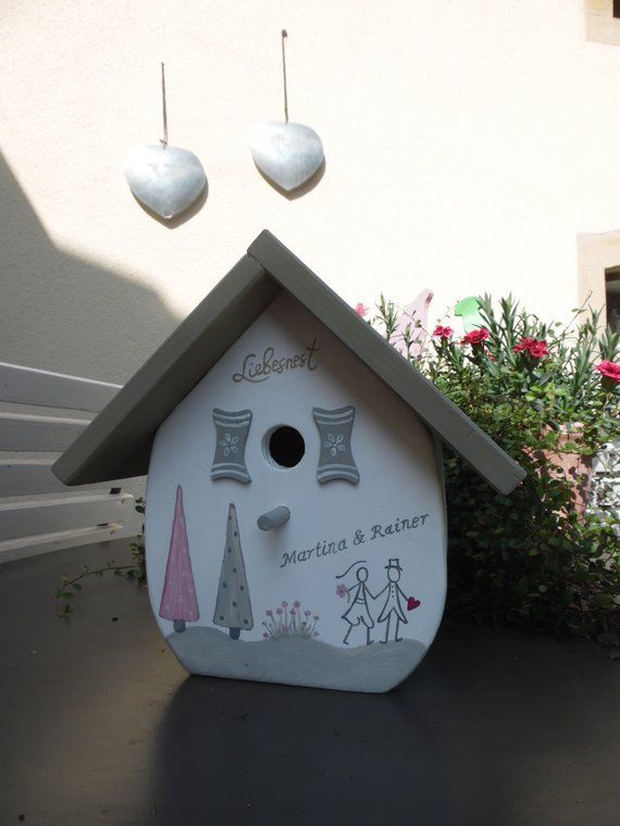 Hochzeitsgeschenk für garten