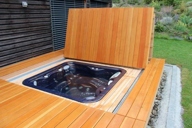 Jacuzzi abdeckung selber bauen