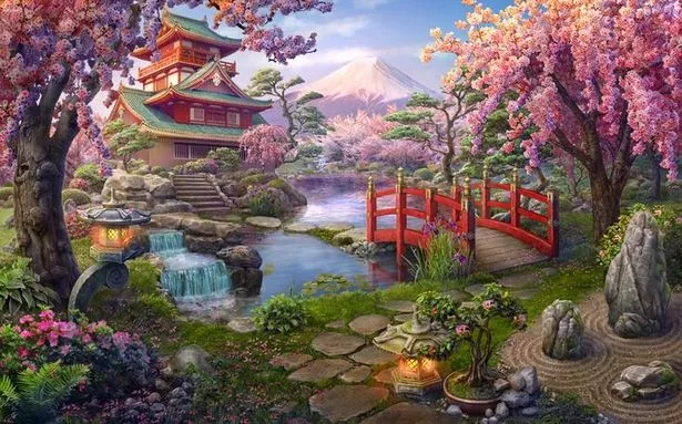 gemalde-japanischer-garten-60_16-8 Gemälde japanischer Gärten