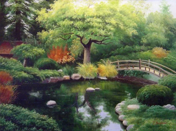 gemalde-japanischer-garten-60_9-18 Gemälde japanischer Gärten