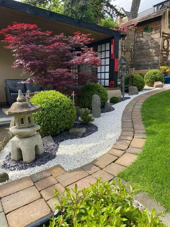 japanischer-garten-vorgarten-design-83-2 Japanischer Garten Vorgarten Design