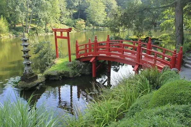 wie-man-eine-japanische-gartenbrucke-baut-45-1 Wie man eine japanische Gartenbrücke baut