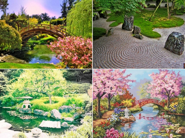 gemalde-japanischer-garten-001 Gemälde japanischer Gärten
