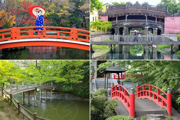 traditionelle-japanische-brucke-001 Traditionelle japanische Brücke