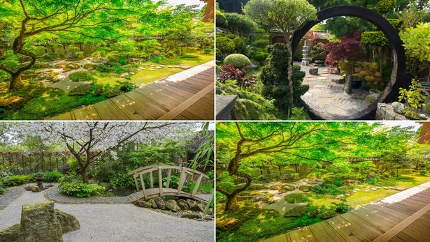 wie-man-einen-japanischen-garten-gestaltet-001 Wie man einen japanischen Garten gestaltet