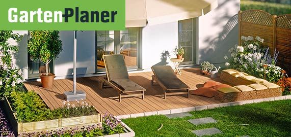 Holzterrasse gestalten