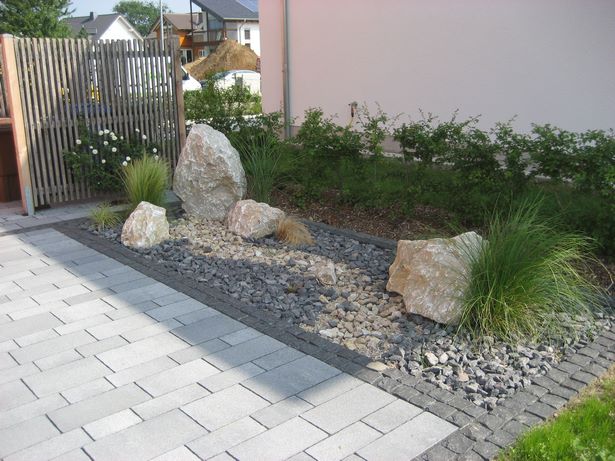 32+ Steinbeete Mit Gräsern, Ein kiesgarten ist mit seinen gräsern