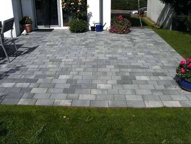 Terrasse pflastern ideen