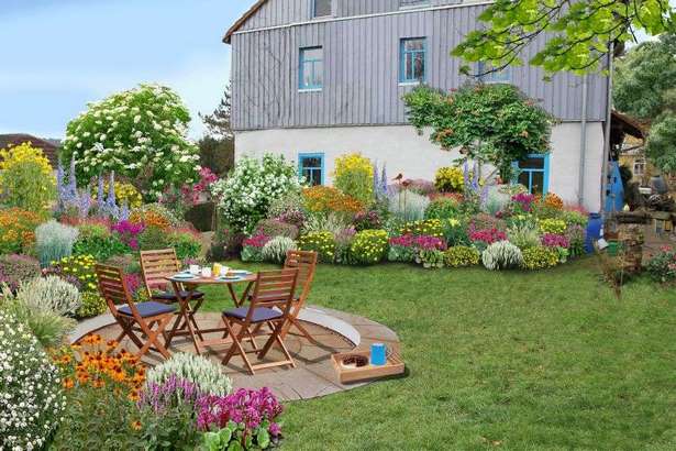 Welche pflanzen für sonnigen vorgarten