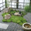 Steingarten japanischer garten