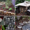 Ideen für die Dekoration Garten