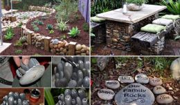 Ideen für die Dekoration Garten