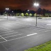 Parkplatz Beleuchtung