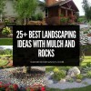 Rock Mulch Landschaftsbau Ideen