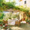 Garten terrasse mediterran