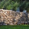 Garten Steinmauer Design-Ideen