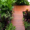 Kleine tropische Garten Ideen