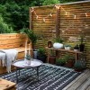 Terrasse Ideen für kleine Räume