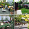 Gartengestaltungen für kleine Hintergärten
