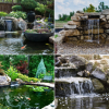 Wasserfälle für Gartenteiche
