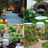 Entwürfe für sehr kleine Gärten