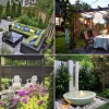 Kleine Garten-Garten-Designs