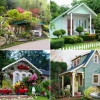 Kleines Haus mit schönem Garten