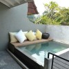 Kleiner pool für terrasse