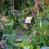 Cottage garden landscape design ideas