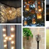 Diy garden lighting ideas