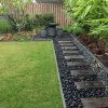 Simple garden ideas for backyard