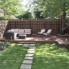 Simple small backyard landscaping ideas