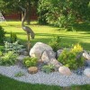 Garden design with rocks ideas