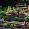 Raised bed vegetable garden ideas