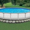 Landscaping ideas for around above ground pools